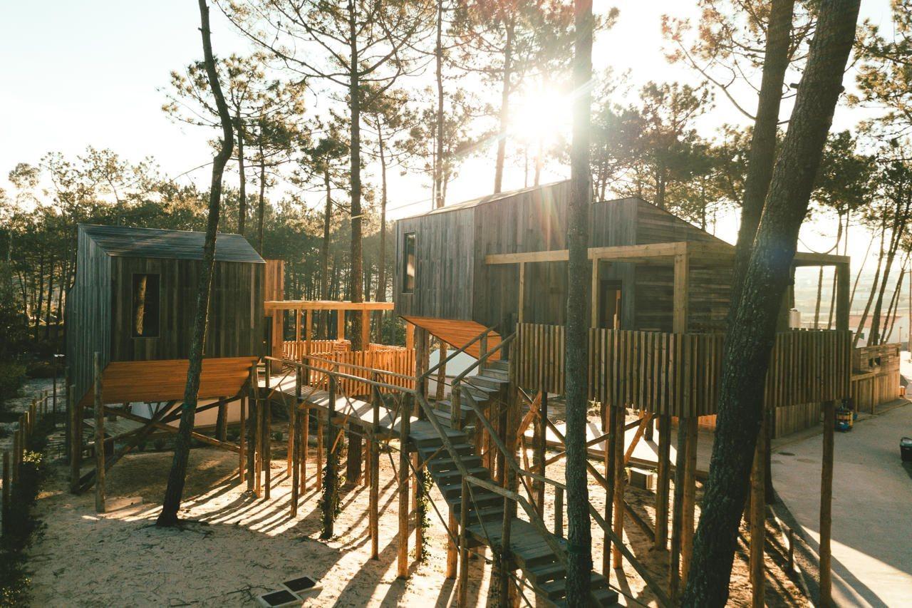 Hotel Bukubaki Eco Surf Ferrel  Exterior foto