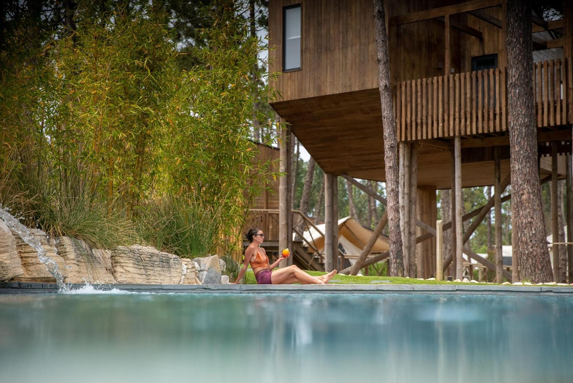 Hotel Bukubaki Eco Surf Ferrel  Exterior foto