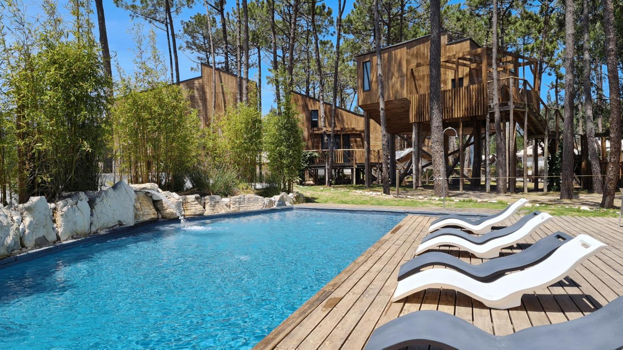 Hotel Bukubaki Eco Surf Ferrel  Exterior foto