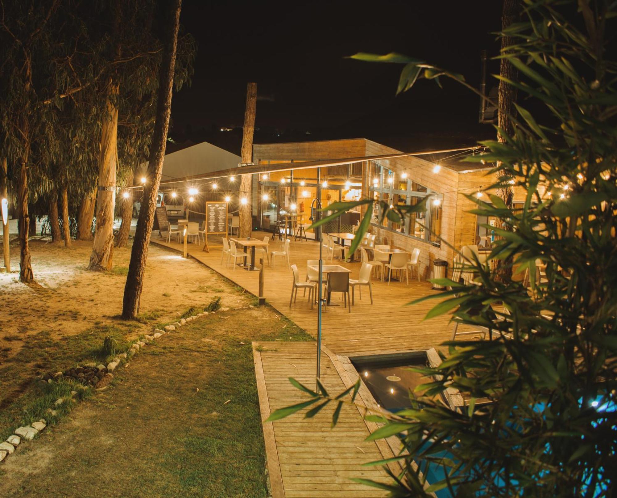 Hotel Bukubaki Eco Surf Ferrel  Exterior foto