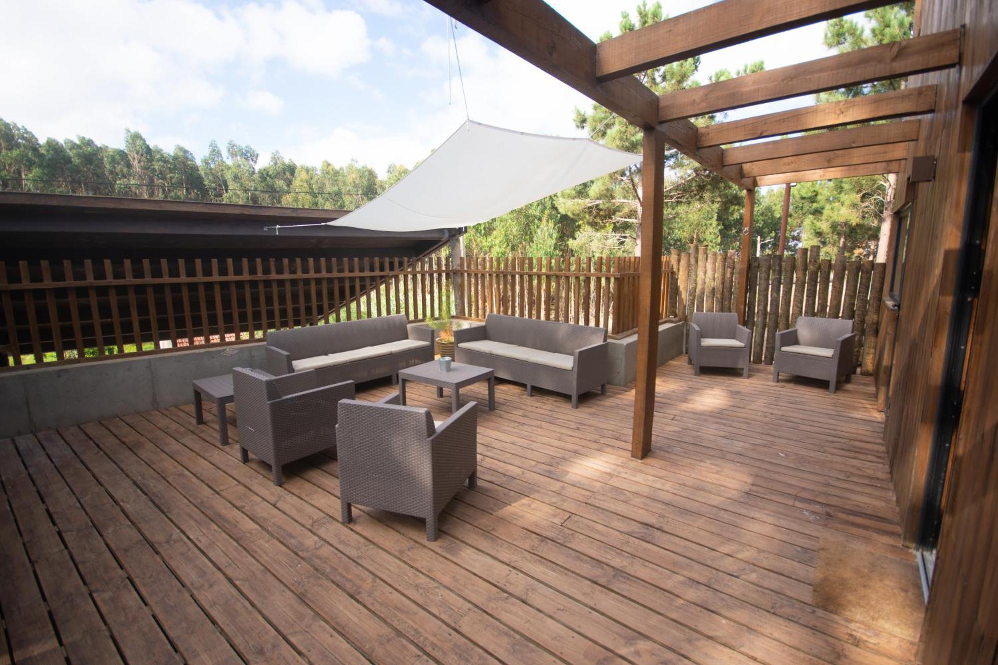 Hotel Bukubaki Eco Surf Ferrel  Exterior foto